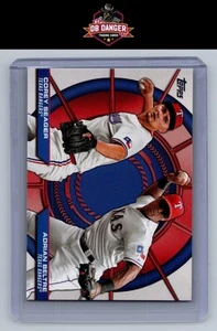 ADRIAN BELTRE/COREY SEAGER 2025 Topps Dynamic Duos #DD-10 Rangers - Picture 1 of 2