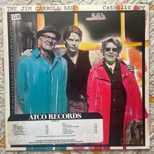LP THE JIM CARROLL BAND CATHOLIC BOY 1980 SD 38-132 - Imagen 1 de 5