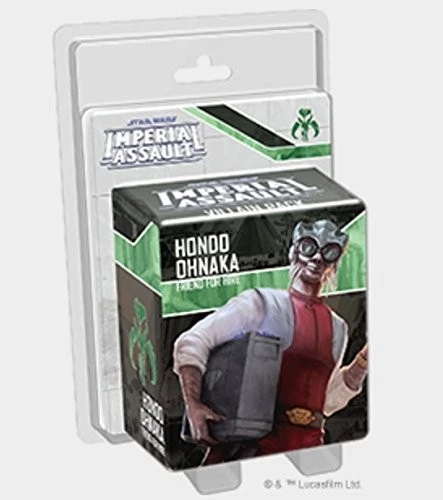 Star Wars Imperial Assault: Hondo Ohnaka Villain Pack Brand New Sealed - Image 1 of 1