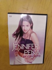 JENNIFER PENA En Concierto USED DVD IN EXCELLENT CONDITION  - Picture 1 of 3