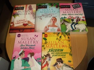 5x Taschenbuch Susan Mallery  ( ungelesene  Mängelexemplare ) - Bild 1 von 1