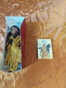 AMERICAN GIRL MINI KAYA 6.5" DOLL WITH BOOK & BOX 2007 RARE - Picture 1 of 3