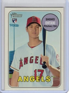 SHOHEI OHTANI 2024 TOPPS HERITAGE #600 RC - Picture 1 of 2