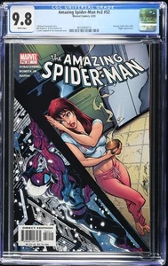AMAZING SPIDERMAN v2 #52 CGC 9.8 NM/MT 2003 J. Scott Campbell Sexy Mary Jane MJ - Bild 1 von 2
