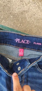 Children's Place Dark Blue Girls Size 8 Jeans - Picture 1 of 4
