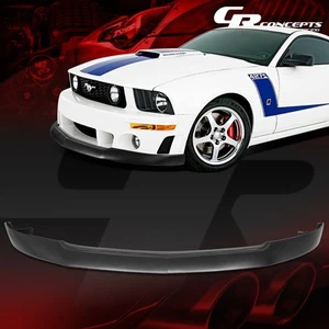 KIT DE CARROCERÍA ALERÓN DIVISOR LABIO PARACHOQUES DELANTERO ABS RACING PARA FORD MUSTANG GT 05-09 - Imagen 1 de 5