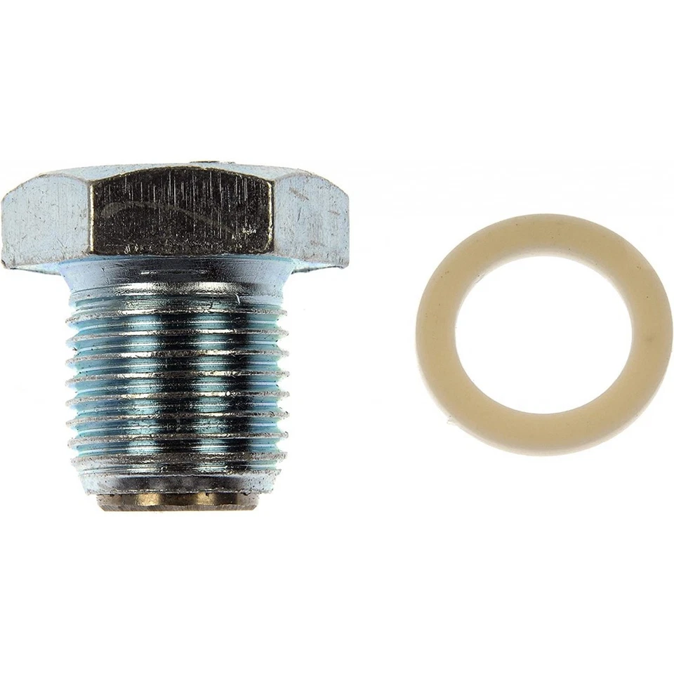 For Ford E-450 Econoline Super Duty 2000-2002 Engine Oil Drain Plug | Steel - Image 1 of 4