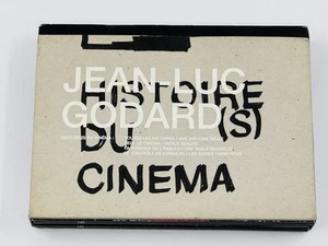 Histoire(s) du cinéma - Coffret 3 Discs DVD Jean-Luc Godard PAL France RARE!!! - Picture 1 of 11