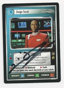 Tim Russ - Star Trek VOY signed Trading Card - Picture 1 of 1