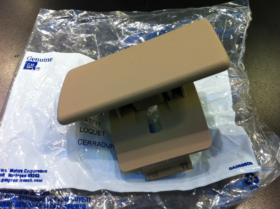 06 07 08 09 10 HUMMER H3 GUANTERA MANGO TABLERO PESTILLO CACHEMIR NUEVO GM Foto 1 de 4