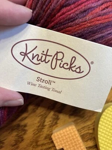 Yarn Destash Knit Picks Stroll Hand-Painted Fingering Weight x 2 skeins - Picture 1 of 5