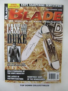 Blade Magazine September 2008 Red River D Grüße John Wayne - Bild 1 von 2