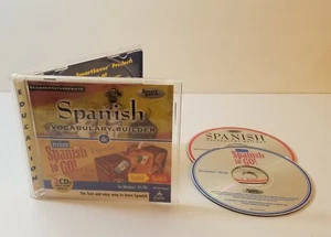 Constructor de vocabulario español y Pulitzer español para llevar! Software para PC CD-ROM Windows - Imagen 1 de 2
