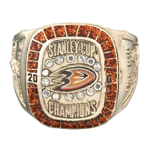 Molson Canadian Anaheim Ducks NHL Stanley Cup Ring Cover