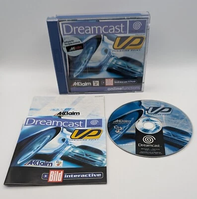 Vanishing Point - OVP - Anleitung - Sega Dreamcast - Bild 1 von 4