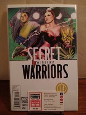 Secret Warriors (2009 series) #14 Marvel comics
