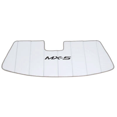 OEM NEW Genuine Mazda 2016 MX-5 Miata Interior Windshield Sunscreen 0000-8M-D11A - Image 1 of 3