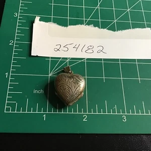 Ciondolo medaglione foto quadrifoglio cuore inciso argento sterling 925 4 collane - Foto 1 di 10