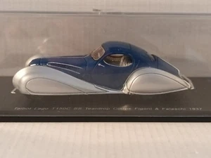 Talbot Lago  T150C SS Teardrop Coupe Figoni & Falaschi 1937 - 1:43 Spark S2705 - Bild 1 von 3
