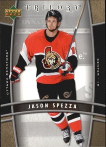2006-07 Upper Deck Trilogy Hockey #68 Jason Spezza