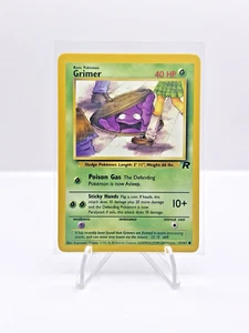 Grimer 57/82 Team Rocket-Unlimited Edition Regular - Picture 1 of 2