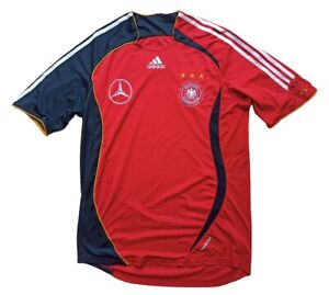 Adidas DFB Deutschland 2006 MERCEDES BENZ FORMOTION Spieler Trikot Away rot L