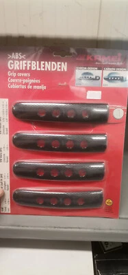 Cubierta de manija de puerta de carbono VW Golf 4 Bora Passat Seat Leon 4 piezas KAMEI 43151 VENTA Foto 1 de 4