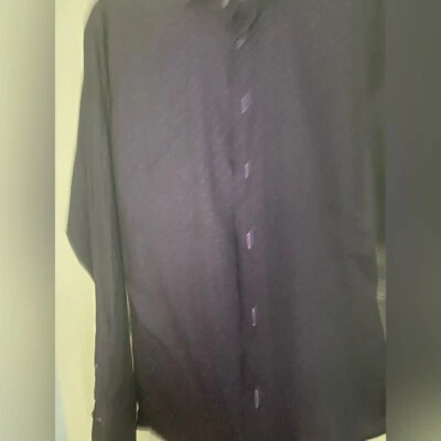 Bertigo Mastetpiece Men’s Shirt, Color-Purple, Size-Medium. - Image 1 of 4