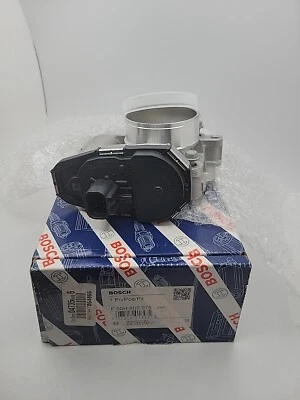 Carrocería del acelerador Bosch para Chevrolet Cruze 2011-2015 1,4 L L4 gas eléctrico fundido al Foto 1 de 4