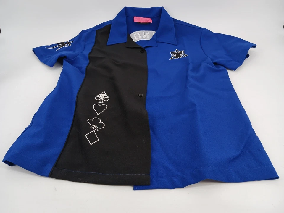 Blizzard StarCraft II 2 Raynor's Raiders 2X XXL Poker Button Down Shirt - Image 1 of 4