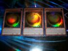 3x The Winged Dragon of Ra - Sphere Mode 1st Edition Super Rare RA01-EN007