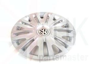 VOLSKWAGEN GOLF MK6 NUEVO GENUINO 18 RADIOS 15 PULGADAS TAPACUBOS RUEDA 5K0601147F - Imagen 1 de 7