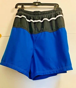 PANTALONES CORTOS DE PLAYA ISLANDER PARA HOMBRE 100% POLIÉSTER TALLA 2X CINTURA ELÁSTICA - Imagen 1 de 7
