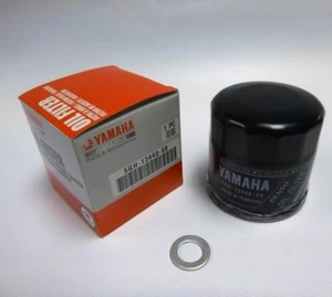 Genuine Yamaha oil filter 5GH-13440-80-00 & Sump Washer most Yamaha's 2006 on - Picture 1 of 1