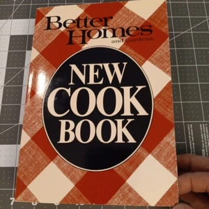 Better Homes And Gardens New Cookbook Vintage 1981 Paperback Cookbook MUST SEE! - Imagen 1 de 9
