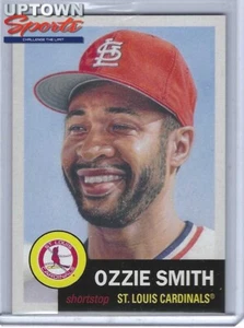 OZZIE SMITH - 2021 Topps Living Baseball MLB RC #471- ST. LOUIS CARDINALS - Picture 1 of 2