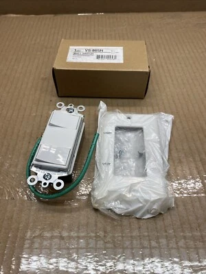 Interruptor de pared NUTONE VS-86SN - para caja de salida única estándar - NUEVO EN CAJA Foto 1 de 3