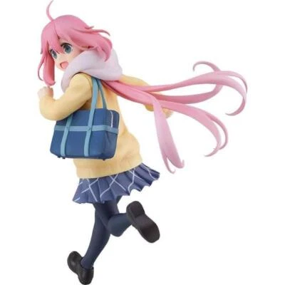 Laid-Back Camp Pop Up Parade PVC Statua Nadeshiko Kagamihara 16 cm MAX FACTORY - Immagine 1 di 4