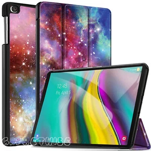 Nueva funda para Samsung Galaxy Tab S5e 10.5" SM-T720 T725 cuero con soporte inteligente cubierta - Imagen 1 de 26