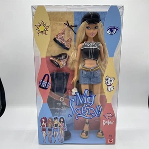 Barbie Muñeca Mi Escena Cachorro Perro Set En Caja Sellada Mattel 2002 Raro NUEVO De Colección - Imagen 1 de 8