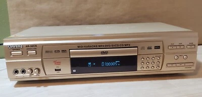 Reproductor de Karaoke DVD RW/MP3/MP4 Arirang AR-36CN Sin USB/Remoto Usado COMO ESTÁ Foto 1 de 4