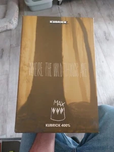 Kubrick Where The Wild Things Are Max 400% SEALED Project 1/6  BearBrick Medicom - Picture 1 of 6