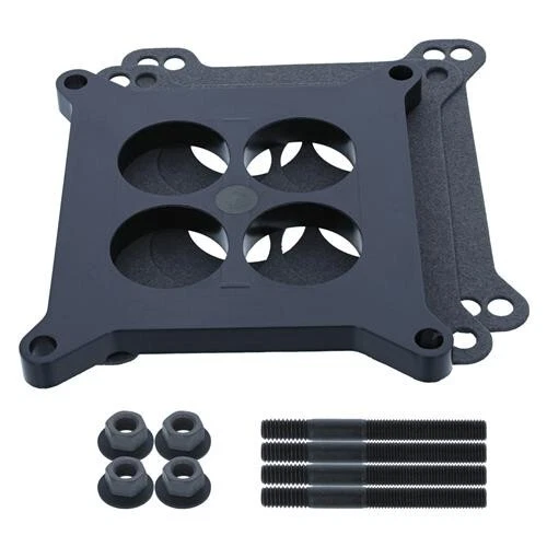 KIT ESPACIADOR CARBURADOR FORD MUSTANG 5.0 1983-1985 STREET OUTLAW 4 OJOS FOX ¡VENTA! Foto 1 de 4