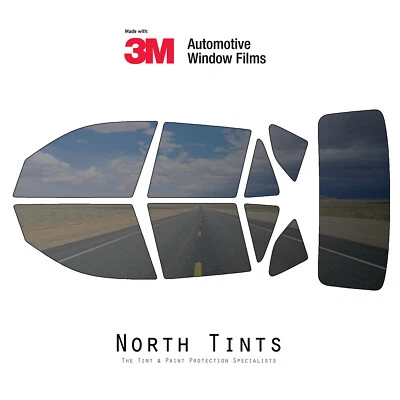 3M COLOR STABLE PreCut Window Tint Glass Film for BMW X1 2012-2015 - Image 1 of 4
