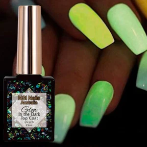 Glow In the Dark Gel Top Coat - Picture 1 of 2