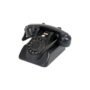 Philips Telephone Bakelite 1950s Type 55 Design Batman Phone - Photo 1/10