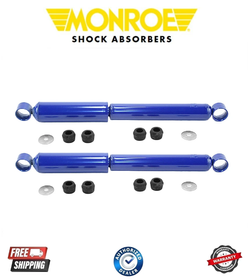 Par de amortiguadores traseros Monroe 32247 Monro-Matic Plus para camioneta Toyota 84-95 Foto 1 de 1
