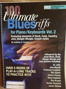 100 archivos de libro/mp3 Ultimate Blues Riffs volumen 2 - Imagen 1 de 2