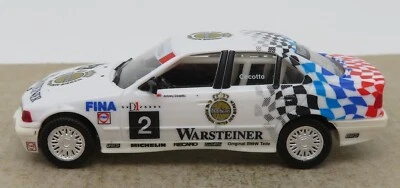 Herpa Ho 1/87 BMW 325 I DTM #2 Cecotto Warsteiner Fina Michelin sin caja Foto 1 de 4