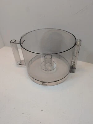 Cuisinart Deluxe 11 Work Bowl ONLY Clear - Food Processor Replacement Part - Image 1 of 4